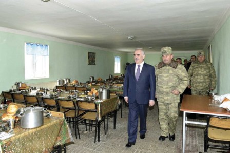 Vasif Talıbov cəbhə xəttinə getdi – FOTOLAR 