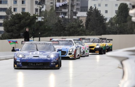 Bakı küçələrində “World Challenge” həyəcanı