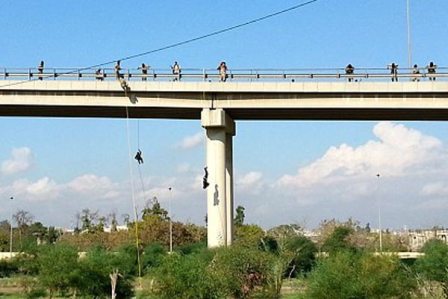 İŞİD terrorçuları belə təlim keçir – FOTOLAR 