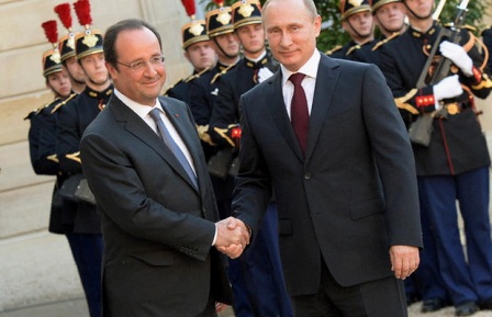 Fransa prezidentindən Putinə TƏLƏB 