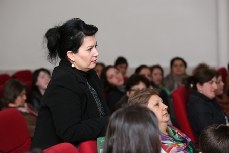 Anaların tibbi maarifləndirilməsi seminarı - Gəncədə