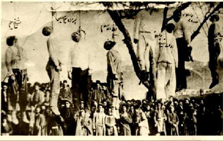 Aşura günündə rusların Təbrizdəki vəhşiliyi - FOTO