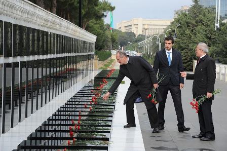 Azad Rəhimov brazilyalı həmkarı ilə əməkdaşlığı müzakirə edib - FOTO