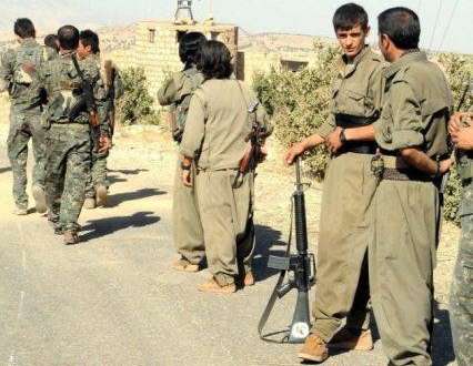 PKK-çılar təslim oldu