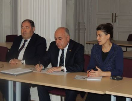 Azərbaycanlı icra başçıları Fransadadır – FOTOLAR 