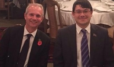 Fuad Muradov Böyük Britaniyanın naziri ilə görüşüb