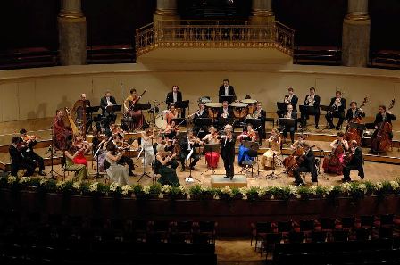 Vyana Ştraus Festival Orkestrinin konsertindən VİDEO