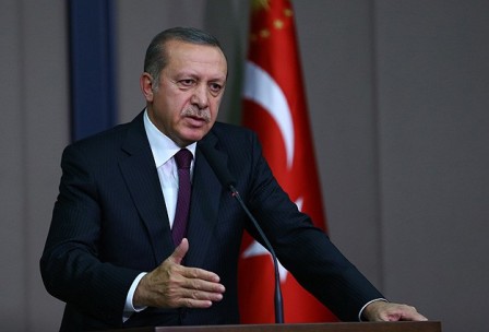 Ərdoğan İsrailin hərəkətlərini alçaqlıq adlandırdı 
