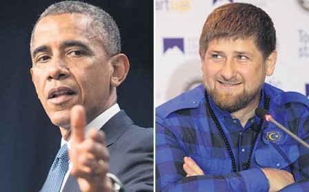 Kadırovdan Obamaya məsləhət: “Atıma sanksiya tətbiq etməkdənsə...”