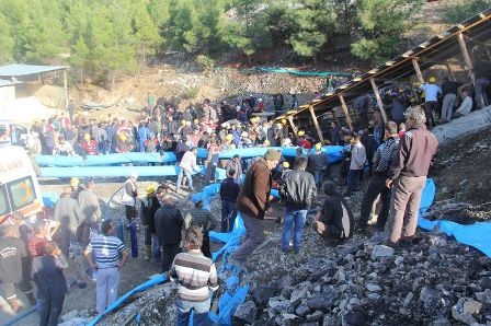 Türkiyədə mədən qəzasında həlak olanların ikisinin cəsədi tapıldı 