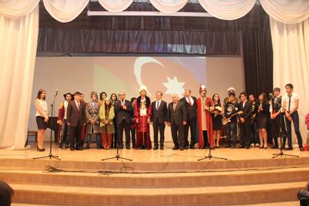  Bayraq Günü və Türkiyə Cümhuriyyətinin  91 illiyi BSU-da qeyd olunub 
