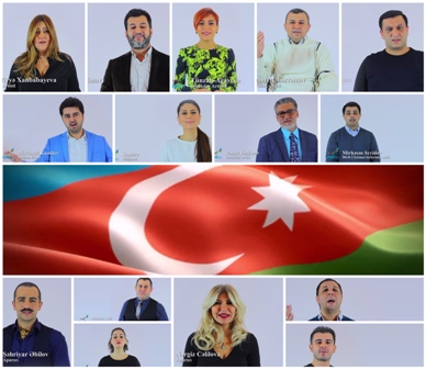 “İrəli”dən  Dövlət Bayrağı Günü ilə bağlı VİDEO