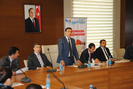 Region gəncləri üçün seçki təlimləri başa çatıb