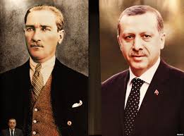 Ərdoğan Atatürkü təriflədi 