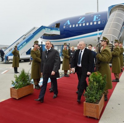 Prezident İlham Əliyev Macarıstandadır 