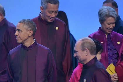 Putinlə Obama yenidən görüşdü – FOTO 