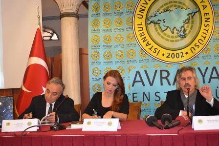 Qənirə Paşayeva İstanbulda kəlbəcərli girovlardan danışıb - FOTO