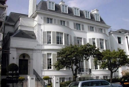 Ukraynanın keçmiş prezidentinin qızı Londonda imarətdə yaşayır – FOTO