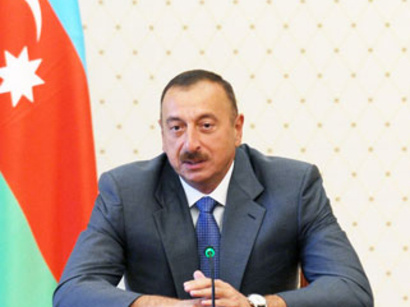 İlham Əliyev Macarıstanın baş naziri ilə görüşüb