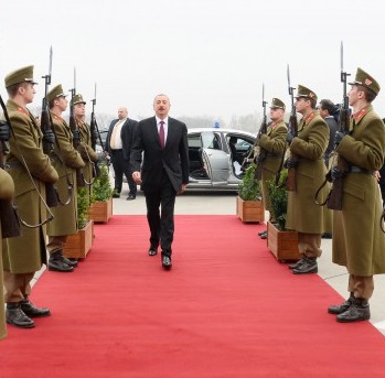 Azərbaycan prezidentinin Macarıstan səfəri başa çatıb