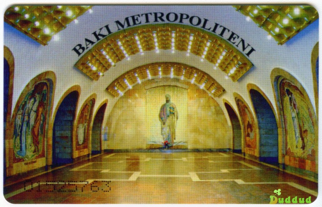 Bakı metropolitenində Avropa Oyunlarına hazırlıq başlayıb 