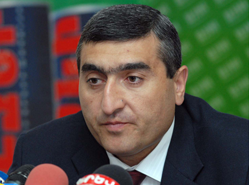 Erməni deputatın əmlakına həbs qoyuldu