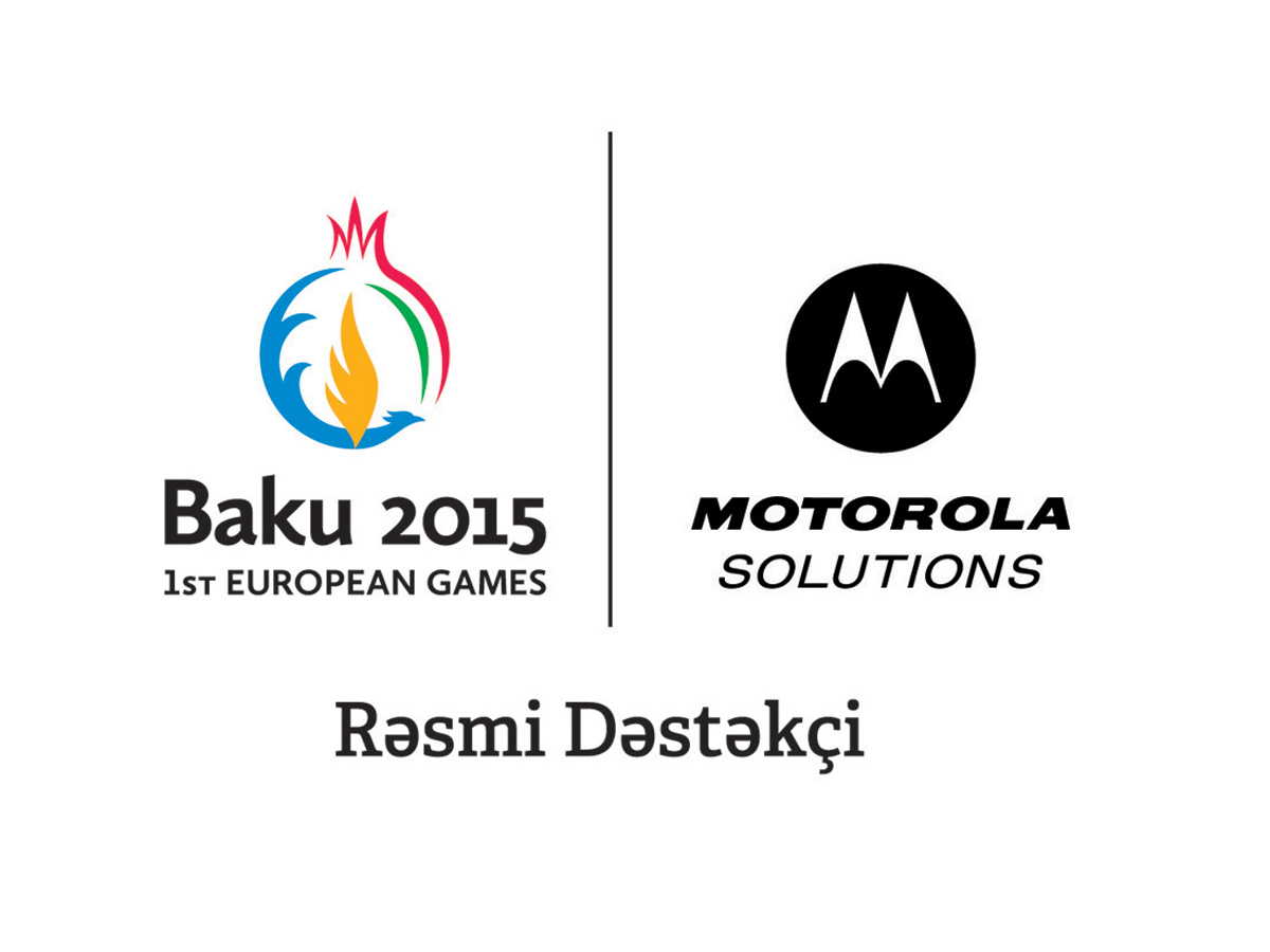 “Motorola” dan Bakı 2015-ə  dəstək