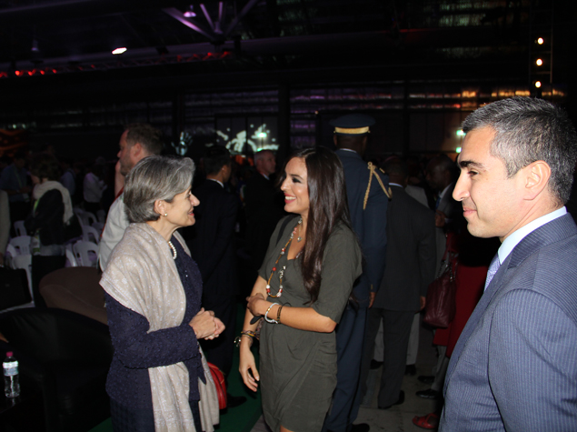 Leyla Əliyeva Ümumdünya Parklar Konqresinin açılışında iştirak edib - FOTOLAR