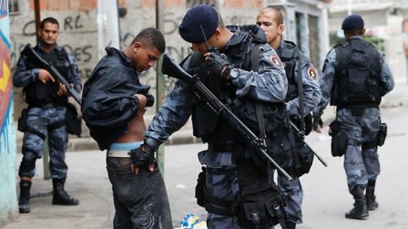 Braziliyada polis hər gün 6 adam öldürür