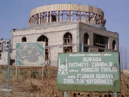 Azərbaycanda “Fatimeyi-Zəhra” məscidi dindarlarının icması ləğv edilib