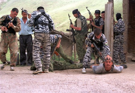 Tacikistanda 20 terrorçu tutulub