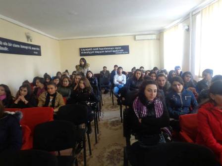 Gənc xilaskarlar layihəsi başladı - FOTO