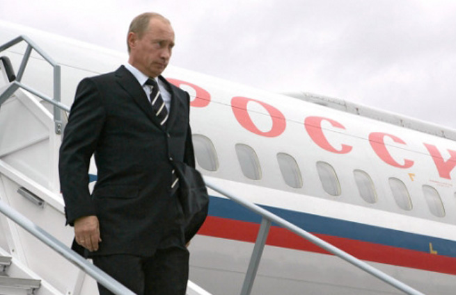 Putin 40 saat təyyarə ilə uçub 