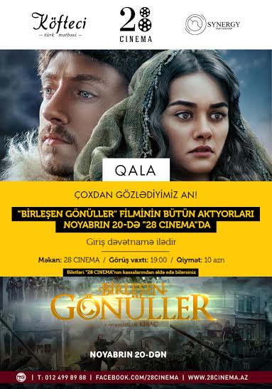 “Birleşen Gönüller”in Qala premyerası olacaq 
