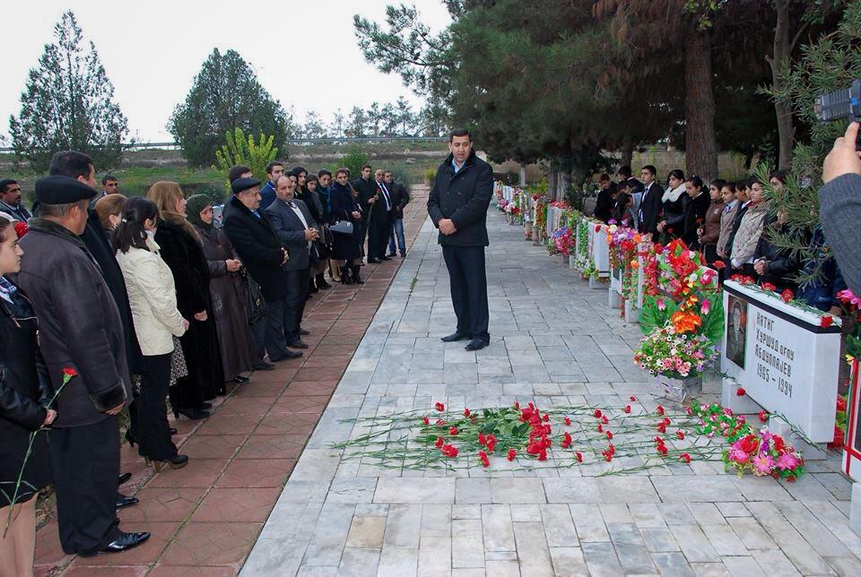 Qaçqın şəhid anıldı