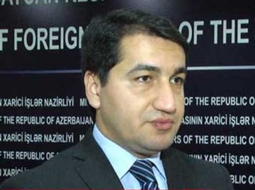 Azərbaycan XİN-i erməni nazir müavininə cavab verdi 