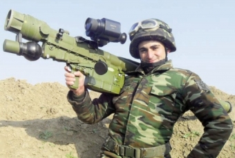Erməni helikopterini məhv edən çavuş danışdı: “Nişan alıb, tətiyi çəkdim”
