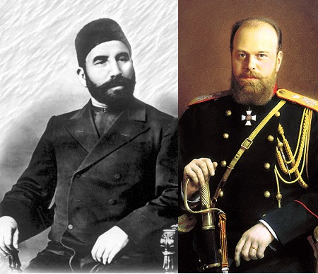 Hacı Zeynalabdin Tağıyevdən çar III Aleksandra tərs cavab