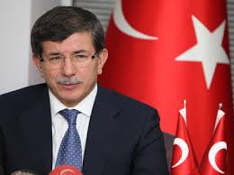 Davudoğlunun kortejində qəza oldu