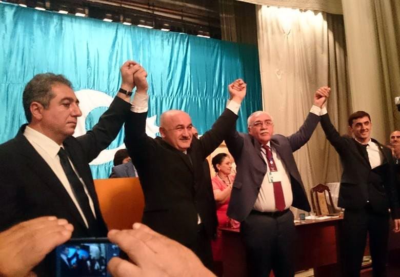Son siyasi qalanın çöküşü