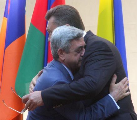 Sərkisyan Yanukoviçin taleyini yaşayacaq 