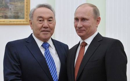 Nazarbayev və Putin “Yeni SSRİ”dən DANIŞDI 