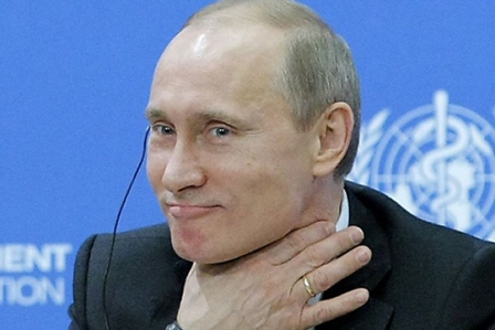 Putin inqilabın nəfəsini hiss edir 