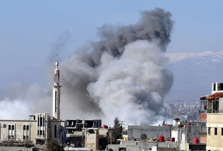 ABŞ Suriyada məktəbi bombaladı 