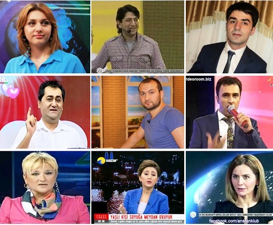 Nöqsanlı televiziya aparıcıları DANIŞDILAR 