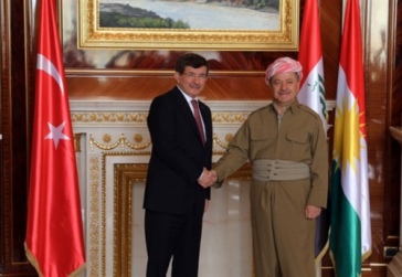 Davudoğlu Bərzanini Türkiyəyə dəvət etdi