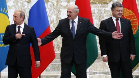 Putin Poroşenkonu hədələdi
