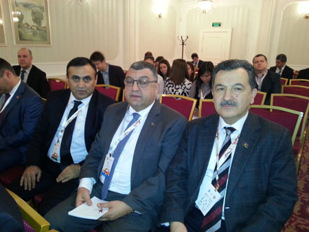 Milli Məclisin iki deputatı Rusiyada foruma qatılıb