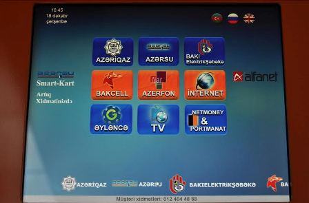 “Azərsu” istifadəçilərin işini asanlaşdırır - FOTO