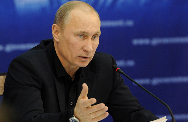 Putin: “Rusiya ilə sanksiya və ultimatum dilində danışmaq olmaz”